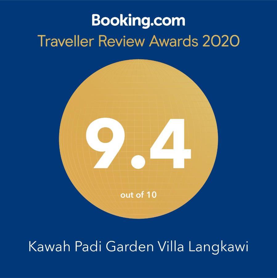 Kawah Padi Garden Villa Langkawi Куах Экстерьер фото