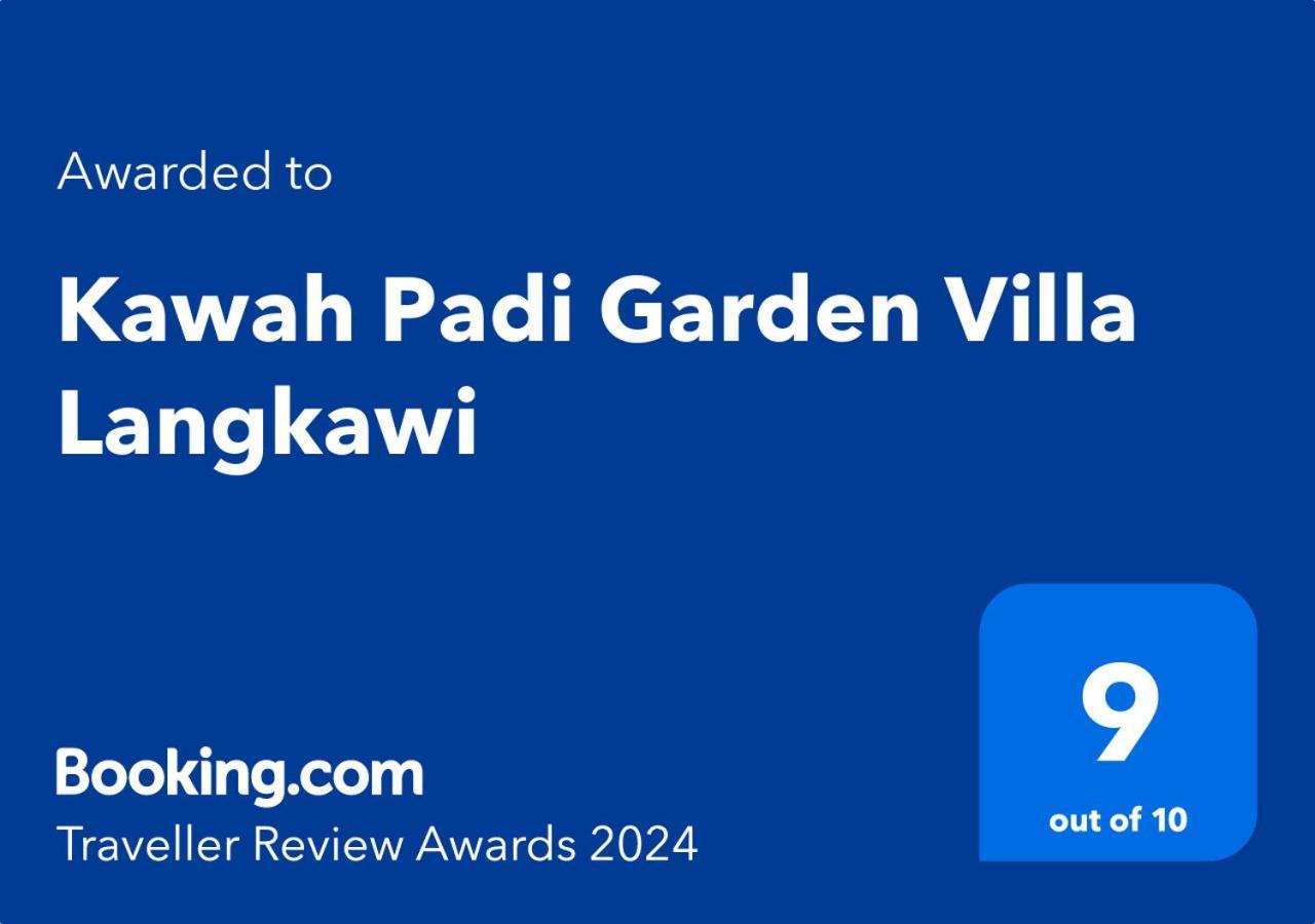 Kawah Padi Garden Villa Langkawi Куах Экстерьер фото