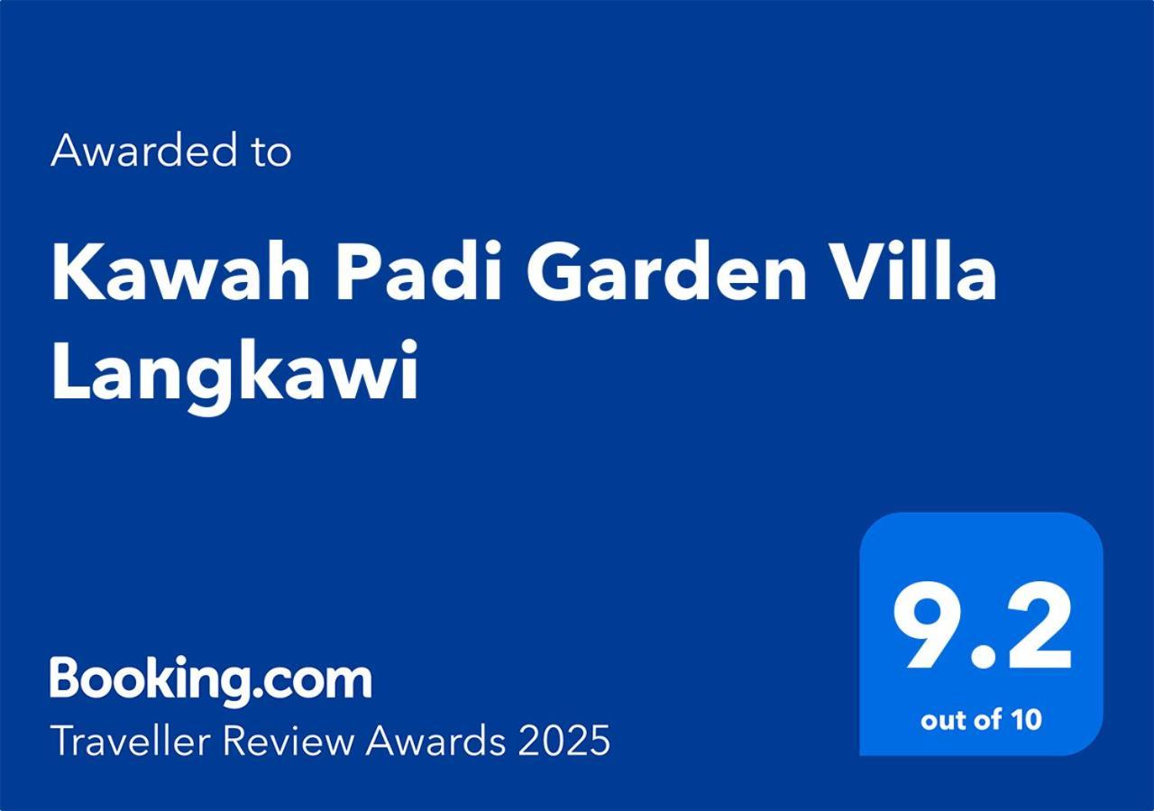 Kawah Padi Garden Villa Langkawi Куах Экстерьер фото