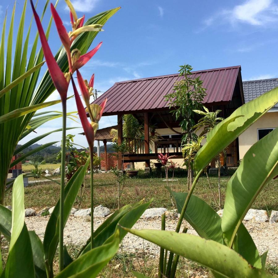 Kawah Padi Garden Villa Langkawi Куах Экстерьер фото